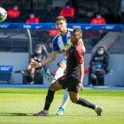 El ecuatoriano Carlos Gruezo estuvo presente en la derrota del Augsburgo.