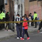 Solo el 45% de la población ha sufragado este 11 de abril.