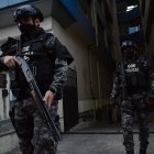 Los sospechosos fueron trasladados a la cárcel 4 de Quito.