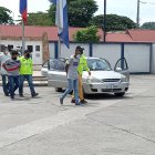 Los sospechosos fueron puestos a órdenes de las autoridades.