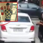 El aguatero fue retenido por la Policía, pero dejado en libertad porque ya había concluido la flagrancia.