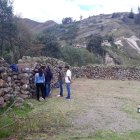 Las ruinas de Chobshi forman parte de la gran riqueza arqueológica con la que cuenta el cantón azuayo.