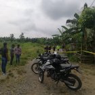 La Policía se hizo presente en el sector amenazado.