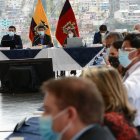 La sesión del Concejo Metropolitano se llevó a cabo en el Museo del Agua.