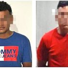 Los dos detenidos serían parte de la banda Los Rusos.