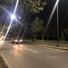 La arteria que conecta al norte de Guayaquil con la vía a la Costa está mejor iluminada.