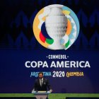 La Copa América se aplazó en 2020, debido a la pandemia del Covid-19.