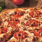 El borrego se ha integrado a preparaciones como la pizza.