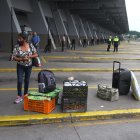 La Terminal Terrestre de Guayaquil luce vacía este 19 de abril tras anunciarse la paralización de transportistas.