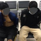 Estos dos chicos malos fueron aislados en un centro para menores infractores