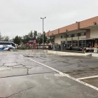 La terminal terrestre de la capital azuaya lucía desolado.