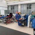 Los hospitales están 'full' en la capital azuaya