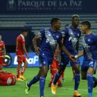 Emelec venció a Técnico Universitario, en la fecha 9 de la LigaPro, y se ubica como puntero.