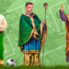 Los "Santos" amarillos... San Kitu, San Burrai y San Hoyos.