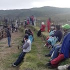 En La Roldós se realizaba una corrida de toros clandestina.