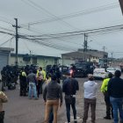 La Policía realiza rondas frecuentes por los sectores aledaños donde ocurrió el doble crimen.