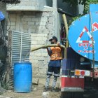 Materiales de mala calidad,  fallas en la construcción  y diseño del proyecto municipal de la exalcaldesa Arce, impiden que los duraneños tengan el líquido vital y recurran a tanqueros.
