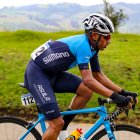 Segundo Navarrete se ubica en el lugar 42 siendo el mejor tricolor en la Vuelta a Colombia.