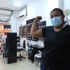 Ana nos enseña que no tiene músculos, pero su mayor fuerza es el valor para defender sus pertenencias.