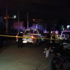 En el cantón Durán un hombre fue baleado en el interior de su vehículo.