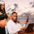 El parto de la cantante dominicana está previsto para junio.