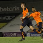 El delantero paraguayo Luis Amarilla es una de las opciones que tiene el técnico Pablo Repetto para el ataque de los universitarios.