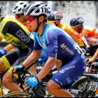 David Villarreal lleva la mejor ubicación del Movistar Team Ecuador en la Vuelta a Colombia.