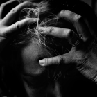 Los dos sospechosos fueron encontrados junto al cadáver de la mujer.