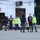 Los tres detenidos pertenecerian a la organización Los Tiguerones.