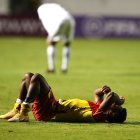 El Aucas cayó en casa, por 1-0 ante el Atlético Paranaense, en el inicio de la fase de grupos de la Sudamericana.