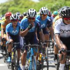 El Movistar Team Ecuador mantiene a cuatro ciclistas en la Vuelta a Colombia.