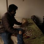 El joven tuvo una experiencia paranormal en su domicilio.