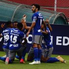 Emelec comparte el Grupo G de la Copa Sudamericana con Talleres argentino, Deportes Tolima colombiano y Bragantino brasileño.