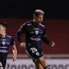 Christian Ortiz marcó el gol del empate de Independiente del Valle ante Defensa y Justicia.