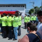 El cuerpo del sargento Franklin Lascano quien fue asesinado el miércoles 21 de abril de 2021.