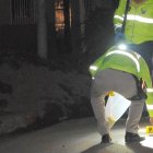 Los agentes de Criminalística recogieron varios indicios en el sitio.