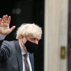 El primer ministro del Reino Unido ironizó un poco en su intervención sobre el calentamiento global