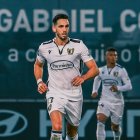 Leonardo Campana anotó el 2 d abril de 2021, su primer gol en Europa.