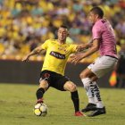 Damián Díaz cumple con su quinta temporada ininterrumpida en Barcelona.