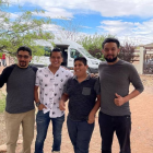 Elías publicó una foto con el ecuatoriano.