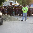 De tres personas que fueron baleadas en el barrio Jaime Roldós, una lucha por sobrevivir.