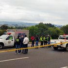 El ciudadano no identificado fue hallado sin vida dentro de un auto blanco.