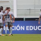 Emelec venció de visita 2-0 a Talleres de Argentina, en la primera fecha de la fase grupos de la Copa Sudamericana.