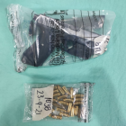 La pistola fue alterada para disparar más proyectiles en menor tiempo de lo habitual.