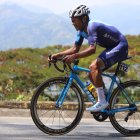 Segundo Navarrete, líder del Movistar Team Ecuador, lidera la tropa ecuatoriana en la Vuelta a Colombia.