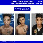 Los detenidos son Jefferson Miranda, de 21 años, Carlos Astudillo (19), Israel Toral (18), Angelo Bowen (26) y un menor de edad, quienes fueron puestos a órdenes de las autoridades.