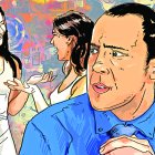 No se quiere quedar en la percha.