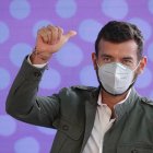 Sebastián Palacios actual asambleísta por SUMA.