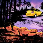 La menor fue hallada en un bosque de la parroquia de Tambillo, en el cantón Mejía