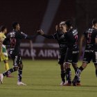 Independiente del Valle va por un nuevo triunfo en Brasil, como el conseguido ante el Gremio.